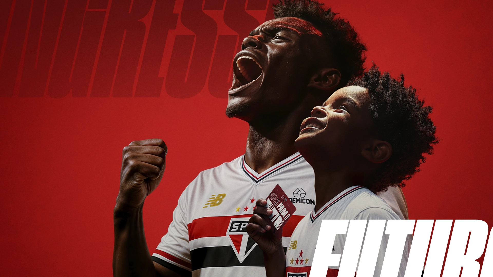Capa de Ingresso para o Futuro